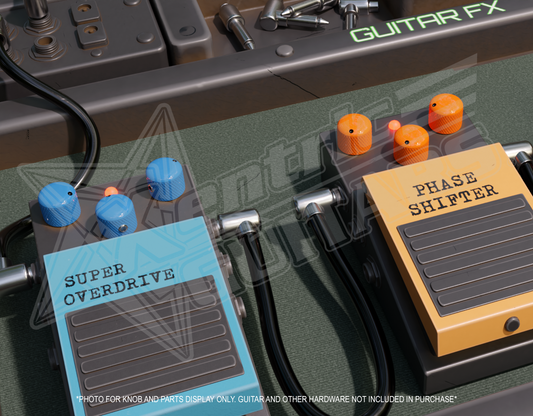 Xentric Guitars - SUPER SOLID Series Resin Specialty Guitar Knobs