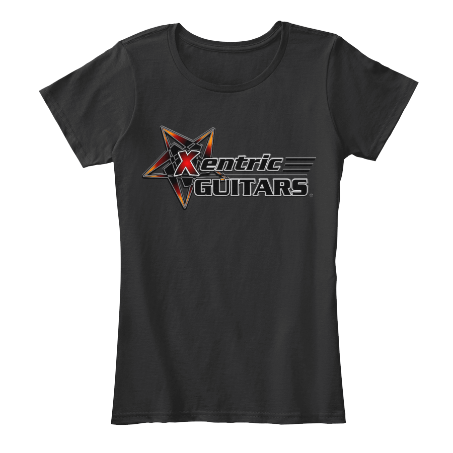 Xentric Guitars - APPAREL Short Sleeve Women's Logo Tee