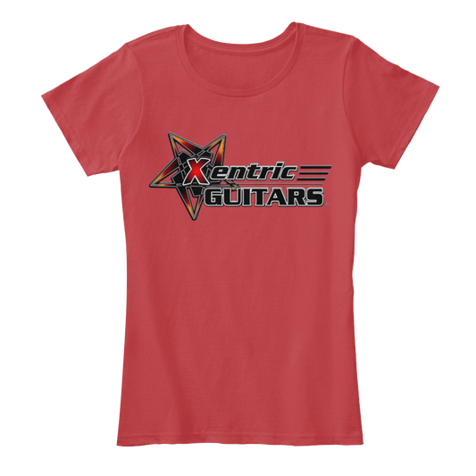 Xentric Guitars - APPAREL Short Sleeve Women's Logo Tee