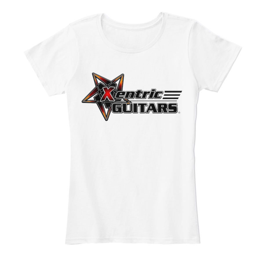 Xentric Guitars - APPAREL Short Sleeve Women's Logo Tee