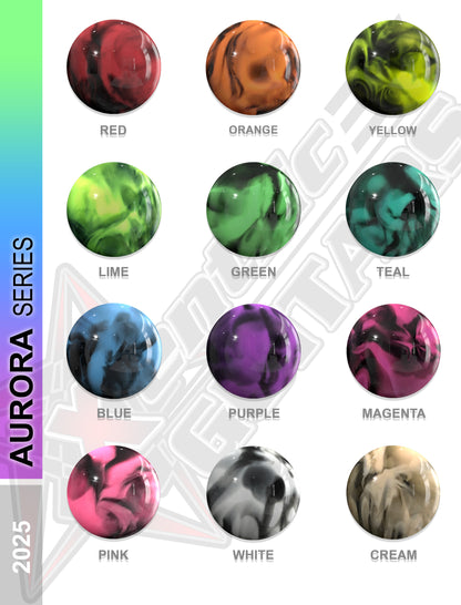 Xentric Guitars - AURORA Series Resin Standard Guitar Knobs