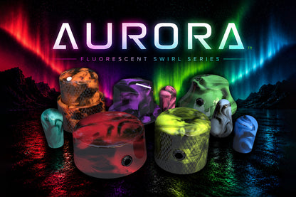 Xentric Guitars® - AURORA™ Series Resin Knobs and Switch Caps