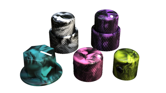 Xentric Guitars - AURORA Series Resin Specialty Guitar Knobs