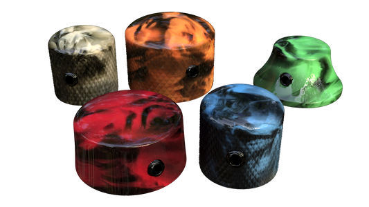 Xentric Guitars - AURORA Series Resin Standard Guitar Knobs