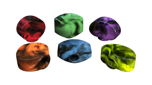 Xentric Guitars - AURORA Series Resin Guitar Tuner Knobs