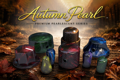 Xentric Guitars® - AUTUMN PEARL™ Series Resin Knobs and Switch Caps