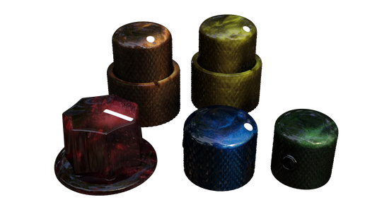 Xentric Guitars - AUTUMN PEARL Series Resin Specialty Guitar Knobs