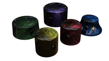 Xentric Guitars - AUTUMN PEARL Series Resin Standard Guitar Knobs