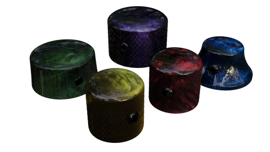 Xentric Guitars - AUTUMN PEARL Series Resin Standard Guitar Knobs