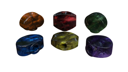 Xentric Guitars - AUTUMN PEARL Series Resin Guitar Tuner Knobs
