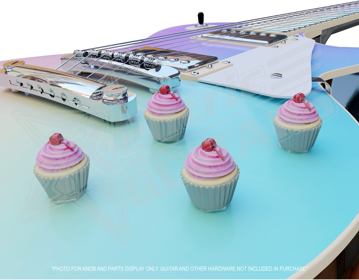 Xentric Guitars - SWEET TREATS Series Resin Guitar Knobs