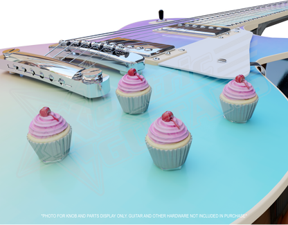 Xentric Guitars - SWEET TREATS Series Resin Guitar Knobs