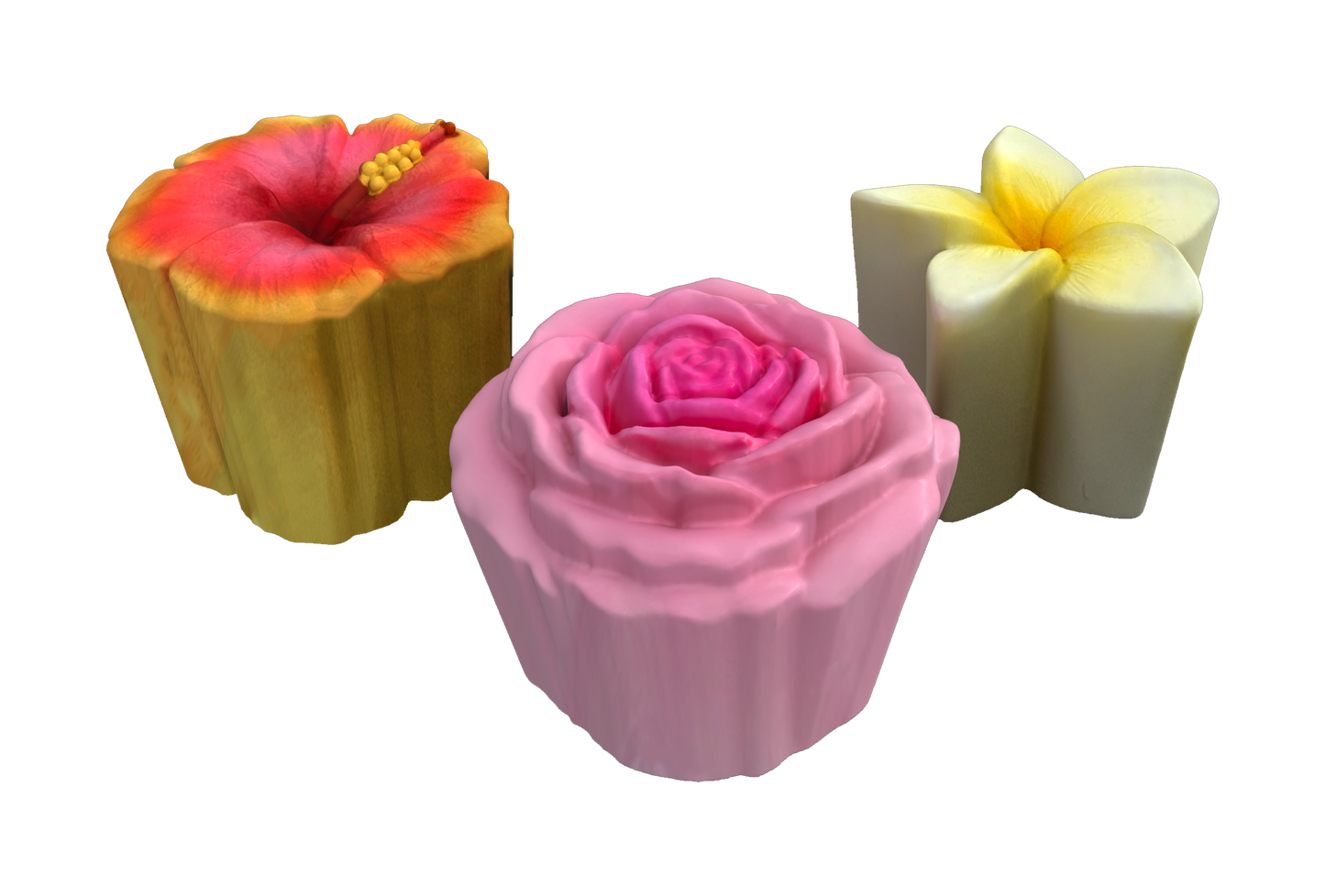 Xentric Guitars® - FANCY FLORAL™ Series Resin Guitar Knobs