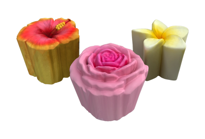 Xentric Guitars® - FANCY FLORAL™ Series Resin Guitar Knobs