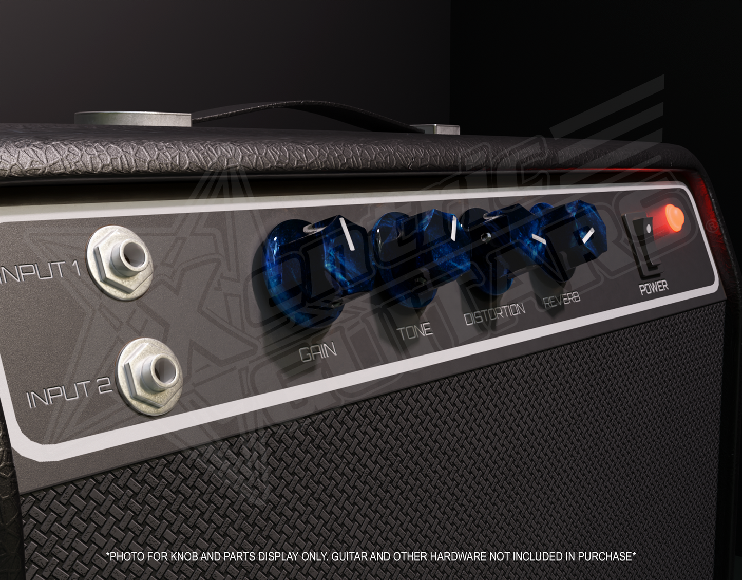 Xentric Guitars® - AUTUMN PEARL™ Series Resin Knobs and Switch Caps
