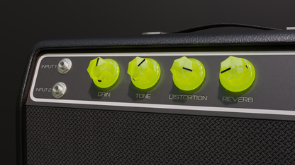Xentric Guitars® - IGNITE™ Series Resin Knobs and Switch Caps