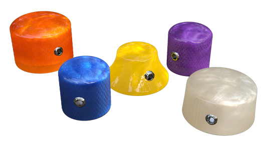 Xentric Guitars - GALAXY PEARL Series Resin Standard Guitar Knobs