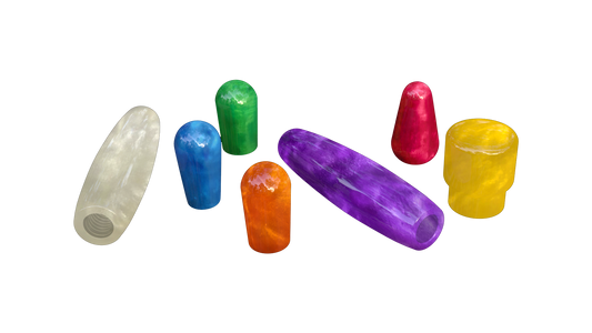 Xentric Guitars - GALAXY PEARL Series Resin Guitar Switch Caps