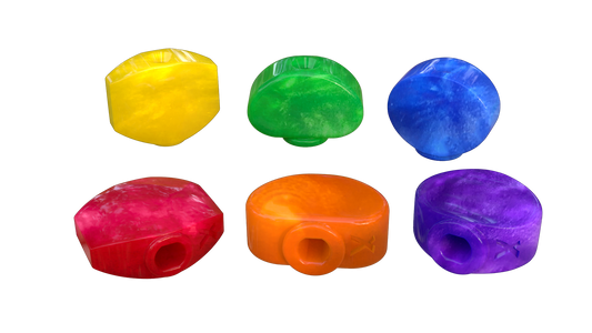 Xentric Guitars - GALAXY PEARL Series Resin Guitar Tuner Knobs