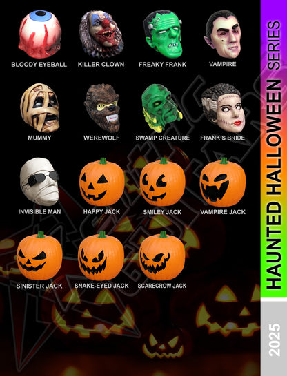 Xentric Guitars - HAUNTED HALLOWEEN Series Resin Guitar Knobs