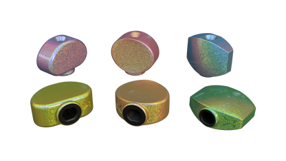 Xentric Guitars - HOLOGRAPH"X" Series Resin Guitar Tuner Knobs