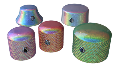 Xentric Guitars - HOLOGRAPH"X" Series Resin Standard Guitar Knobs