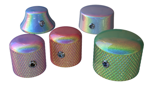 Xentric Guitars - HOLOGRAPH"X" Series Resin Standard Guitar Knobs