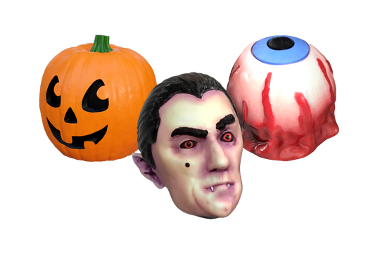 Xentric Guitars - HAUNTED HALLOWEEN Series Resin Guitar Knobs