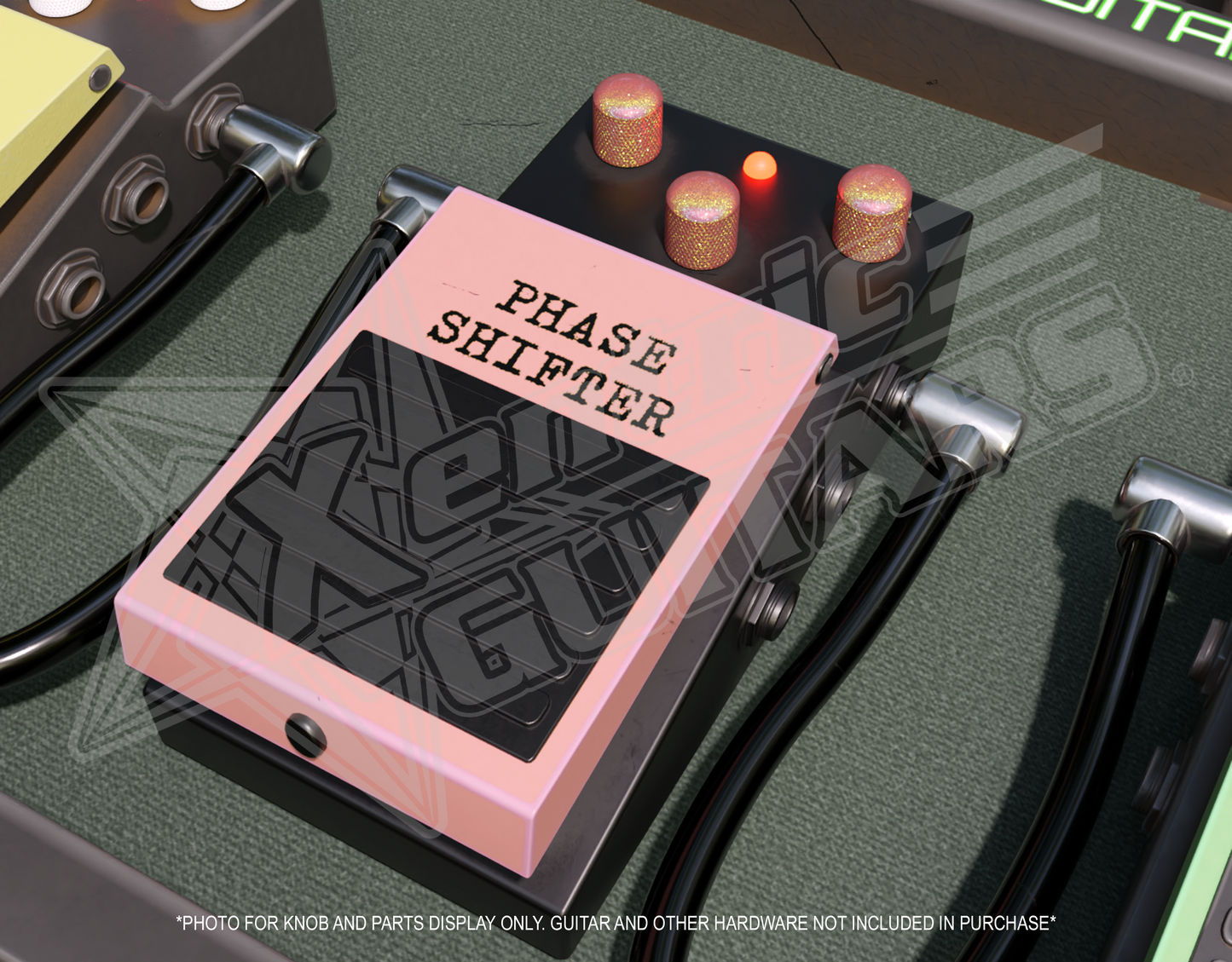 Xentric Guitars - HOLOGRAPH"X" Series Resin Specialty Guitar Knobs