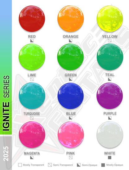 Xentric Guitars - IGNITE Series Resin Standard Guitar Knobs