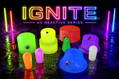 Xentric Guitars® - IGNITE™ Series Resin Knobs and Switch Caps