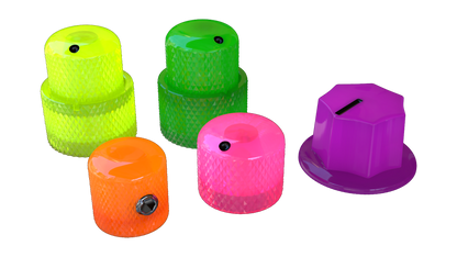 Xentric Guitars - IGNITE Series Resin Specialty Guitar Knobs