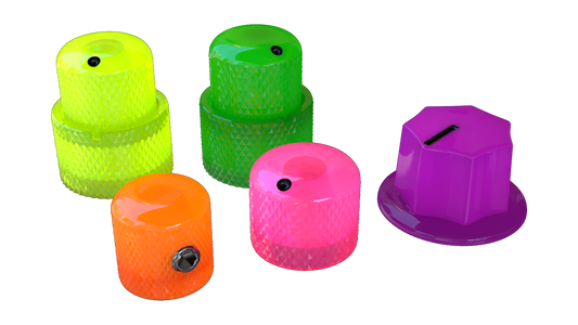 Xentric Guitars - IGNITE Series Resin Specialty Guitar Knobs