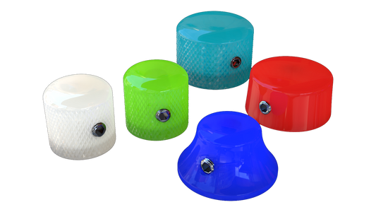 Xentric Guitars - IGNITE Series Resin Standard Guitar Knobs