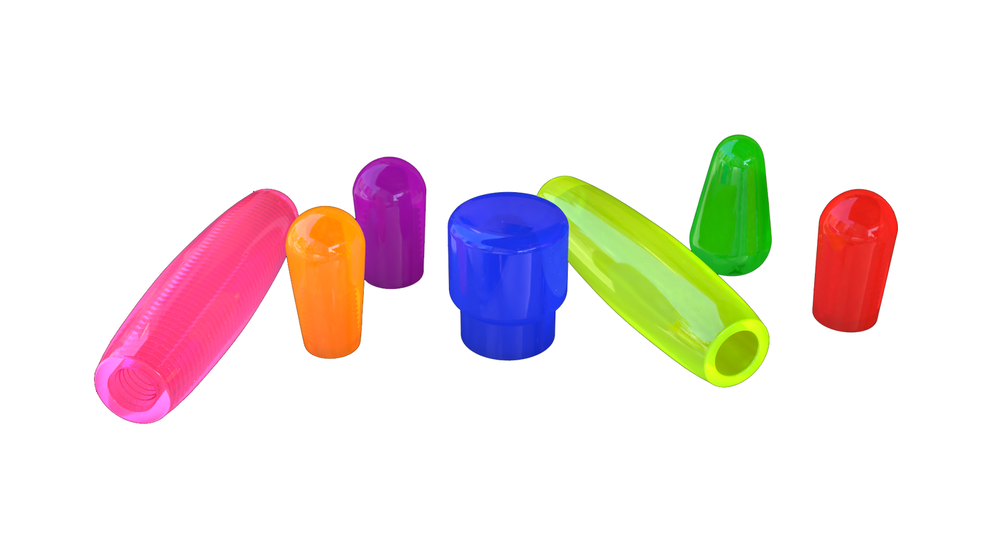 Xentric Guitars - IGNITE Series Resin Guitar Switch Caps