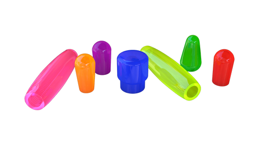 Xentric Guitars - IGNITE Series Resin Guitar Switch Caps