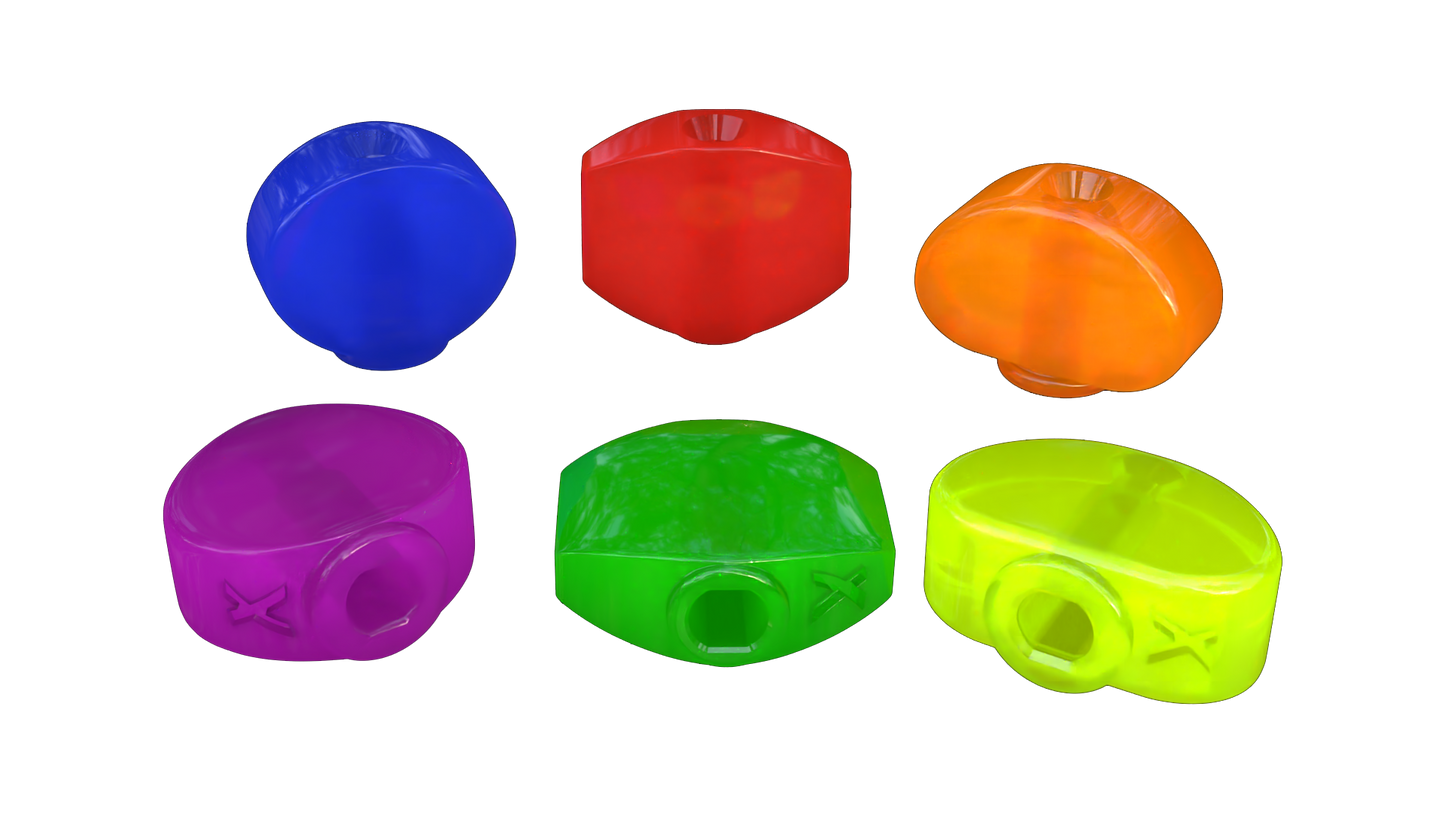 Xentric Guitars - IGNITE Series Resin Guitar Tuner Knobs