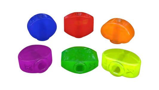 Xentric Guitars - IGNITE Series Resin Guitar Tuner Knobs