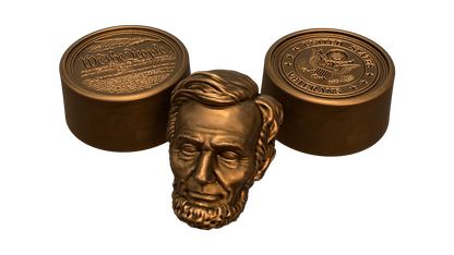 Xentric Guitars - LIBERTY & INDEPENDENCE Series Resin Guitar Knobs