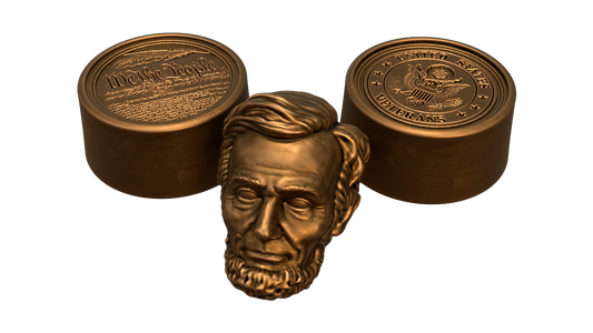 Xentric Guitars - LIBERTY & INDEPENDENCE Series Resin Guitar Knobs