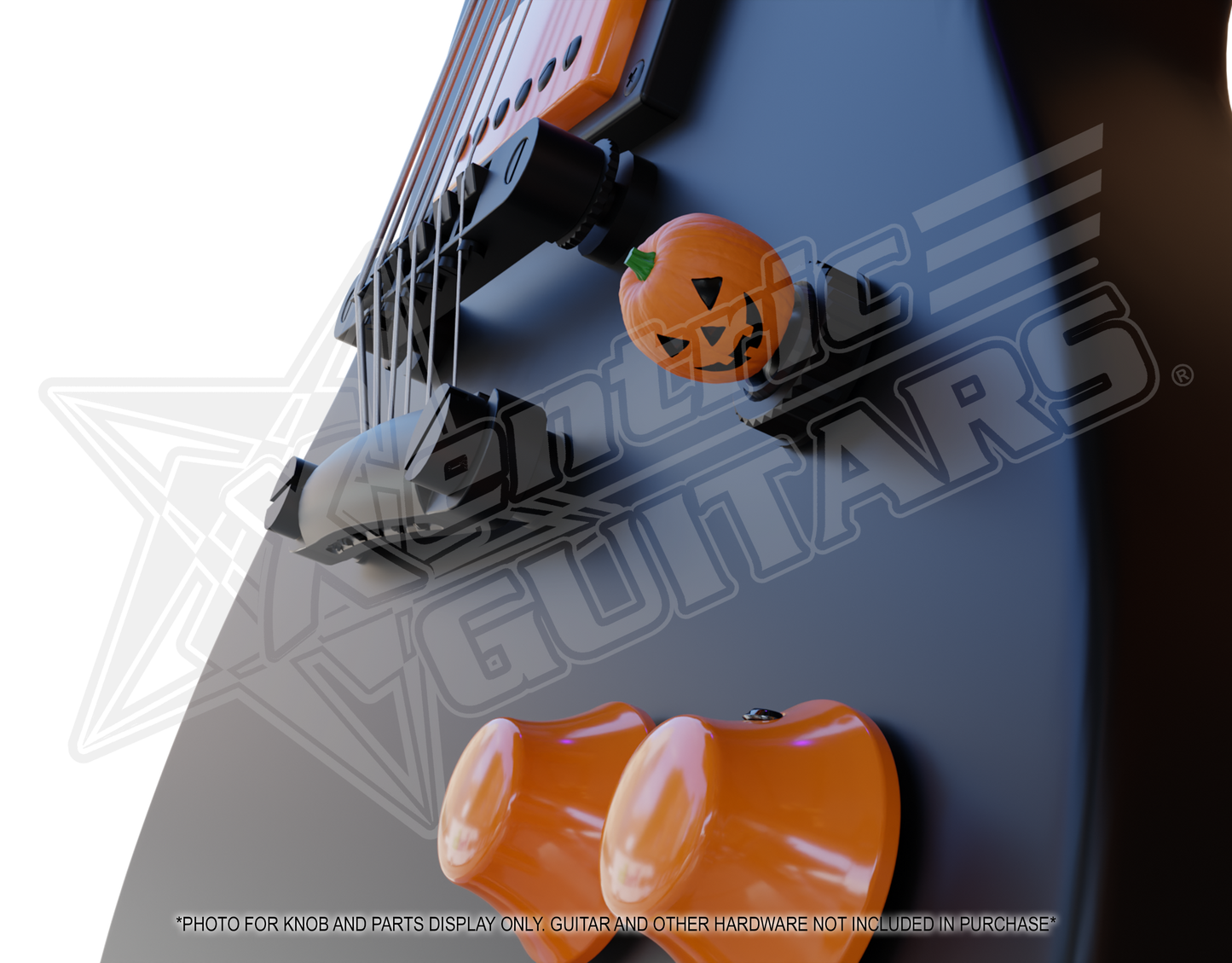 Xentric Guitars - Shaped Resin Guitar Switch Caps