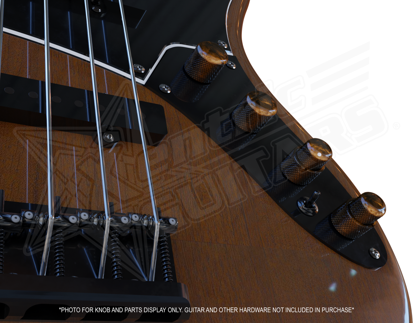 Xentric Guitars® - AUTUMN PEARL™ Series Resin Knobs and Switch Caps