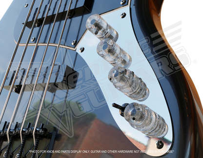 Xentric Guitars - CRYSTAL CLEAR Series Resin Specialty Guitar Knobs