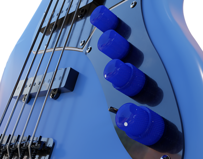 Xentric Guitars - IGNITE Series Resin Specialty Guitar Knobs