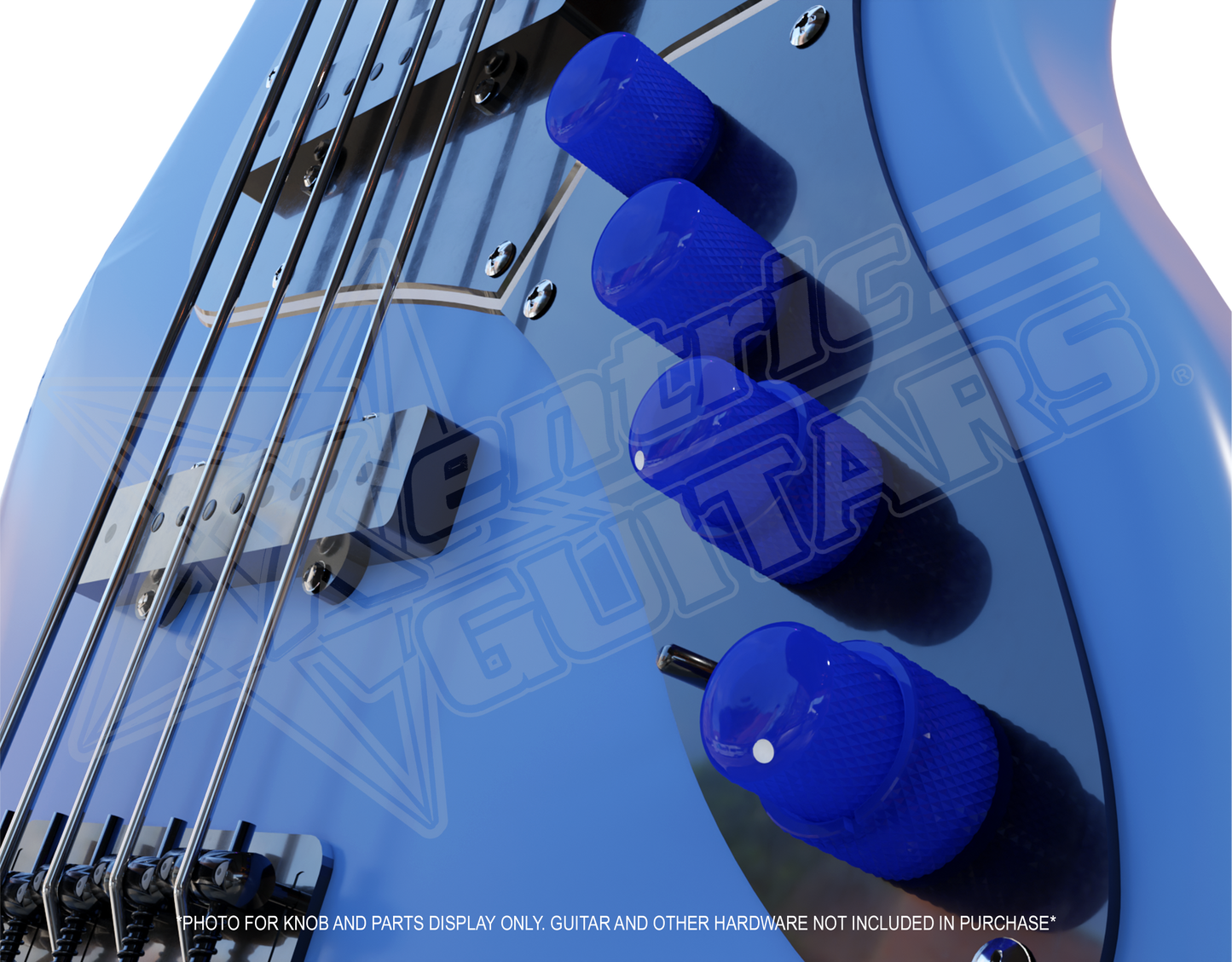 Xentric Guitars® - IGNITE™ Series Resin Knobs and Switch Caps