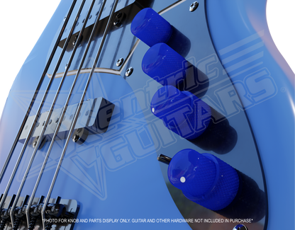 Xentric Guitars® - IGNITE™ Series Resin Knobs and Switch Caps