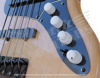 Xentric Guitars® - SUPER SOLID™ Series Resin Knobs and Switch Caps
