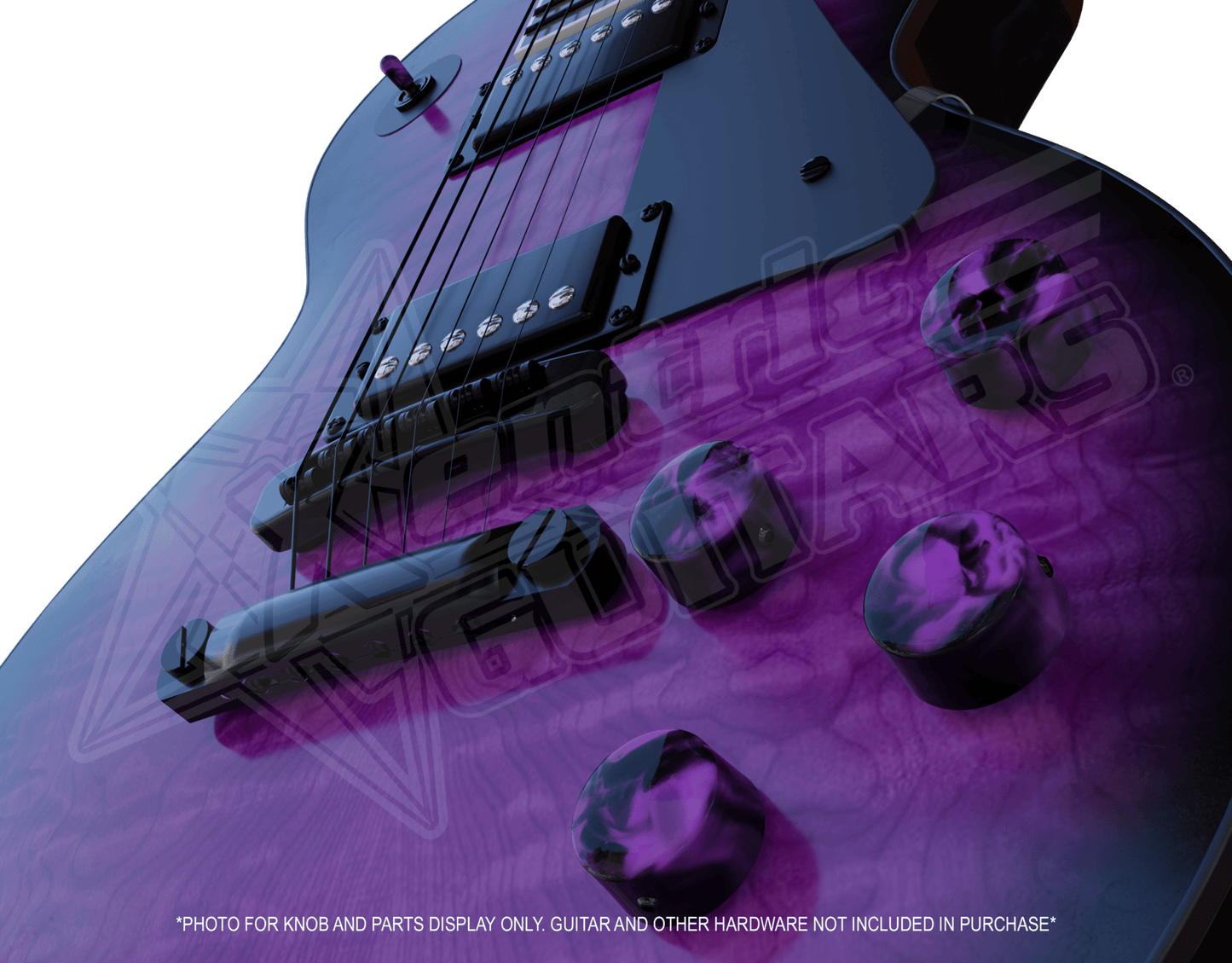 Xentric Guitars® - AURORA™ Series Resin Knobs and Switch Caps