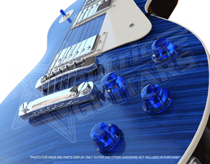 Xentric Guitars® - CRYSTAL CLEAR™ Series Resin Knobs and Switch Caps