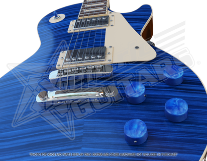 Xentric Guitars - GALAXY PEARL Series Resin Guitar Switch Caps